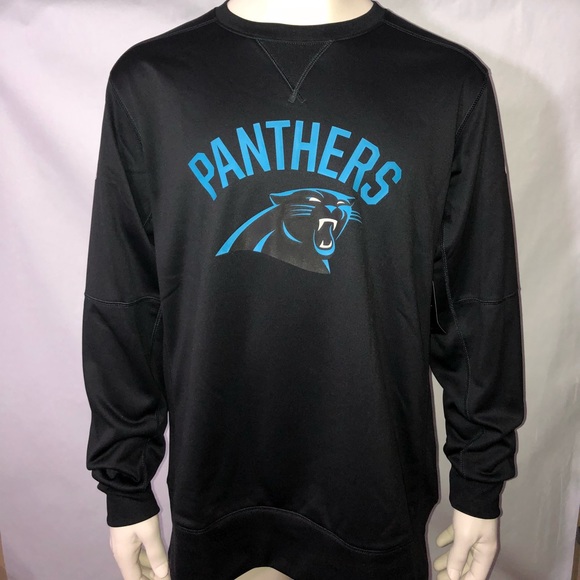 Nike Other - Nike NFL On Field Carolina Panthers Sweater Sz XL